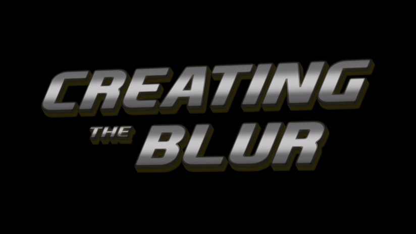 Creating the Blur